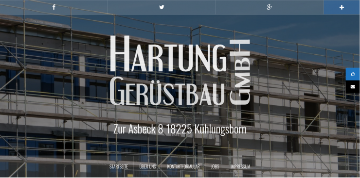 Hartung Gerüstbau GmbH Kühlungsborn, Gerüstbau Rostock, Gerüstbau Wismar, Gerüstbau Bad Doberan, Gerüstbau MV